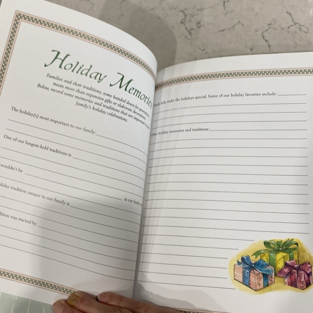 Family Tree Book - Picture 6 of 11